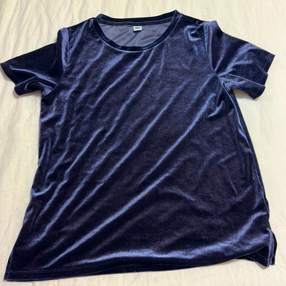 Blue top